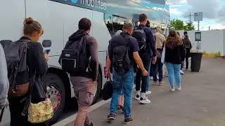 Spot île-de-France mobilités Gare Routière Massy Palaiseau