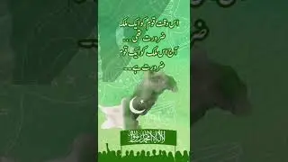 🇵🇰 Pakistan &ndash; Born in Freedom, Growing in Unity 🌟#ilovehijab #pakistan #independenceday #motivation