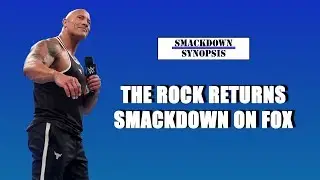 The Rock Returns| Smackdown on Fox | Smackdown Synopsis [Oct 4 2019]