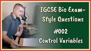 IGCSE Bio Exam Style Questions Q2