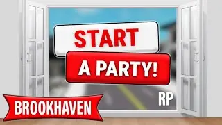 New Party feature Coming In the Brookhaven Update THIS FRIDAY!!!!!!
