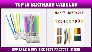 Top 10 Birthday Candles to buy in USA | Price & Review