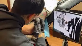 How I started tattooing at 16 years old Now 21 | @SiddInk 
