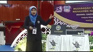 Presentasi Musabaqah Karya Tulis Ilmiah Al-Qur'an MTQ MN tim UM (Tsania Nur Diyana & Zuraidah Zeni)