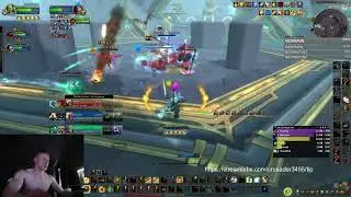 Crusader Destroys MW So Bad He Leaves #arena #PvP #paladin #trend #trends