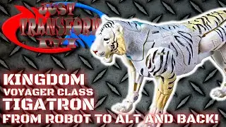 JUST TRANSFORM IT!: Kingdom Voyager Tigatron