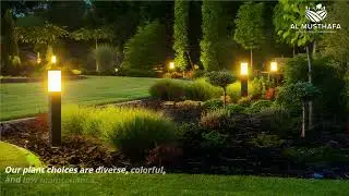 Garden Design Company | Al Musthafa Landscape & Gardening