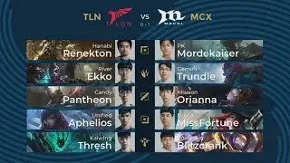 [TH] TLN vs MCX G2 | Grand Finals | PCS Spring Split (2020) | Talon Esports vs Machi Esports