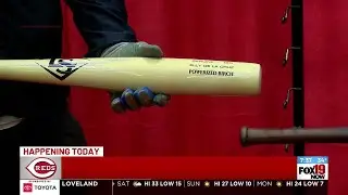 How bats are made at Cincinnati Redsfest