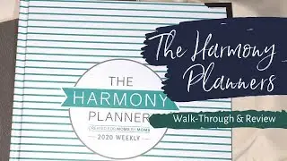 harmony planner walk through