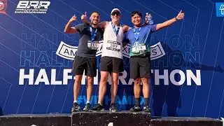 Amex Half Marathon Sub2 Finisher