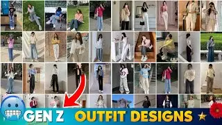 60+ Trendy GEN Z outfits ideas for girls | girls dresses | Women outfits | gen z outfit ideas women