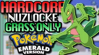 Can I beat Pokemon Emerald using ONLY Grass Types?
