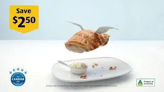 Aldi Australia pork roast funny ad 2025