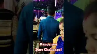 Danger Dare Challenge InMela| Dare Challenge| #comedy #funny #dare #funnyvideo #funnyshorts #short