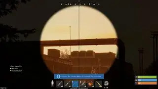 Rust counter camper