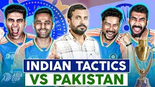 Indian Tactics Vs Pakistan | Asia Cup 2025 | Cricket Craze | Wasay Habib