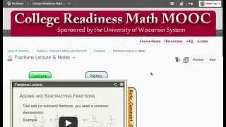 Tour MOOC Module