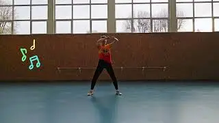 Feel Free Upsilone & Eloise Keeble, Choreo StefNie BodyMove