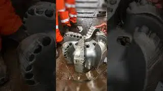 Mention PDC Bit Dull Characteristic at the end of the video #drillbits #drillingoperations #drilling