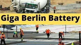 Tesla Giga Berlin&rsquo;s Battery Factory Is Rising as Water Issue Is Solving