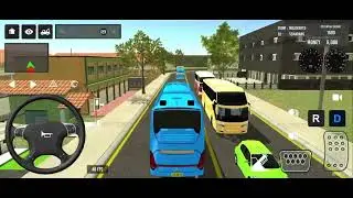 Bus simulator indonesia l 💥 l Euro trock bus simulator indonesia l 💥 Euro school bus simulator ll 💥