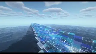 Making Waves for a 700 Block Megabuild | Performium Duck SMP