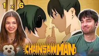 Chainsaw Man 1x6 REACTION! 🔥 