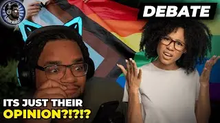 She's so Transphobic that she defends Racism?!?!?