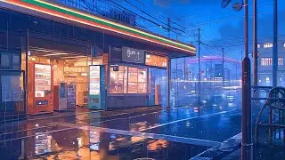Lofi Rain Space 🌧️ Ambient Chillhop for Working in Peace
