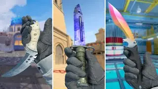 Top 10 Knives Under $750 in CS2! (2025)