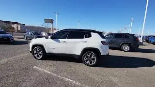 2021 Jeep Compass Limited NM Albuquerque, South Valley, North Valley, Los Lunas, Rio Rancho