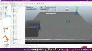 Path Following Drone in CoppeliaSim Vrep