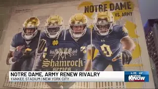 Notre Dame, Army renew rivalry in Shamrock Series showdown at Yankee Stadium
