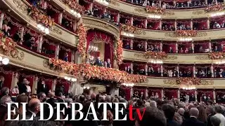 Larga ovaci&oacute;n en la Scala de Mil&aacute;n por 'Macbeth'