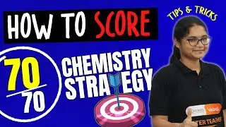 2nd PUC Chemistry Boards Exam Strategy to score 70/70 - MUST WATCH 👀😊