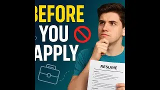 BEFORE JOB APPLY PREP! (Learn How to Dissect Any Job before applying)