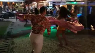 Roda de Carimbó / Estação das docas / Belém / Pará / Zaynara