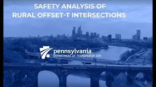 Analysis Offset T Intersections