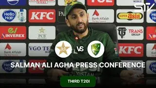 Salm Ali Agha Post-Match Presser | Pakistan vs Australia | Match 3 | T20I Series 2026 | PCB | M9E13