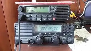 Vertex VX-1400 SELCALL MESSAGE demo