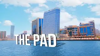 Apartment with Panoramic City View in The Pad, Business Bay, Dubai