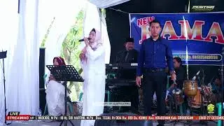 LIVE STREAMING NEW RAMA = NAIS VOLUM FIRDAUS. M. Gz  DENGAN ARIF MA'RUF S.Pd