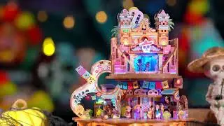 [Tonecheer New Arrivals] TONECHEER 3D Puzzle DIY Music Box Kit (Dreams wander)