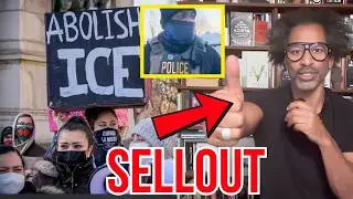 Liberal Sellouts Approve Calling ICE Agents the Unthinkable.