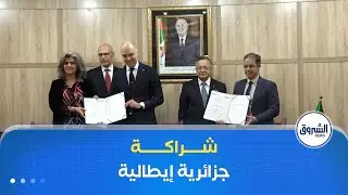 شراكة جزائرية ايطالية في مجال تطوير منظومة الابتكار دعم الشركات الناشئة