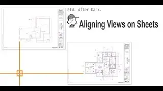 Revit Tutorial - Align Views on Sheets (Tips and Tricks)