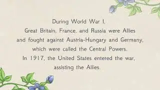 CC Cycle 2 Week 15 History | World War I Countries