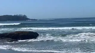 Tofino,BC May 13, 2023 South swell at Rosie Bay / South Chesterman Surf check