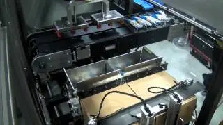 20228 BluePrint Automation (BPA) Horizontal & Vertical Case Packer (Model: Swing Machine)
